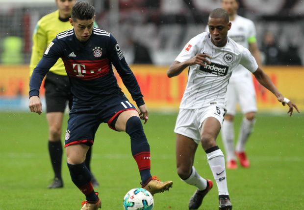 James Rodriguez Bayern Munich Bundesliga 09122017