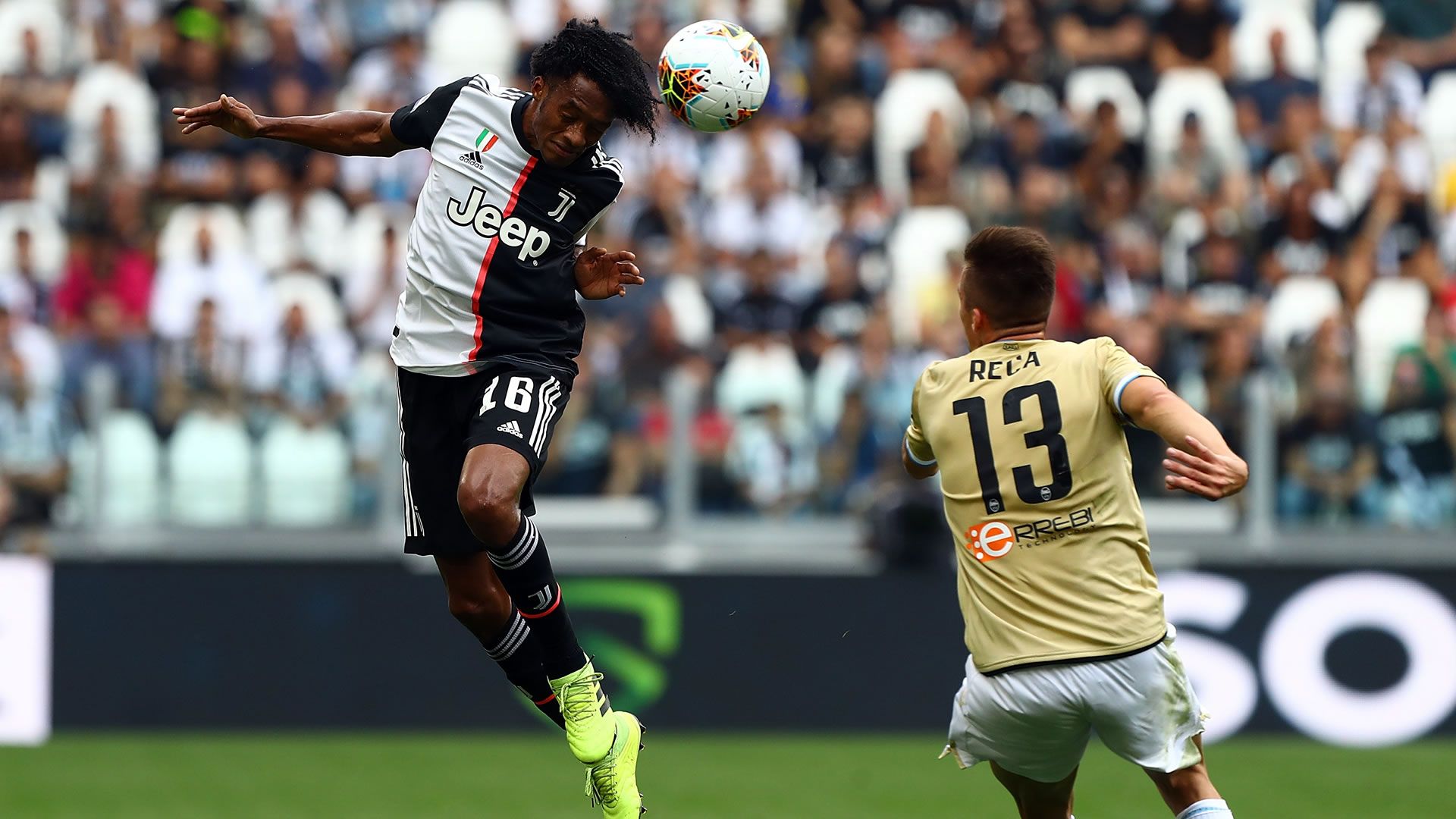 Juan Guillermo Cuadrado Juventus SPAL Serie A 2019