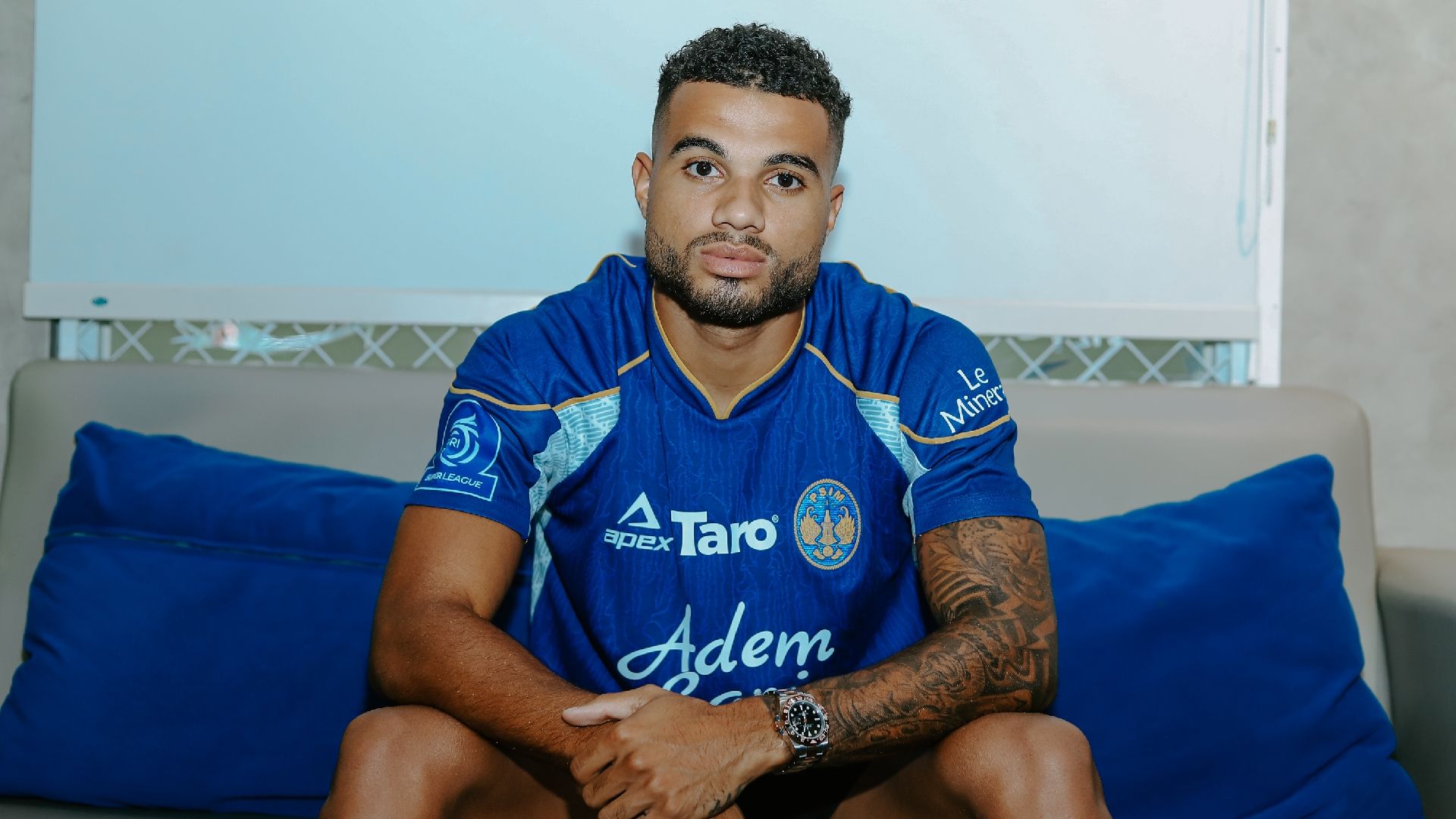 PSIM Gaet Anton Fase, Winger Belanda Yang Pernah Satu Tim Dengan Ole Romeny