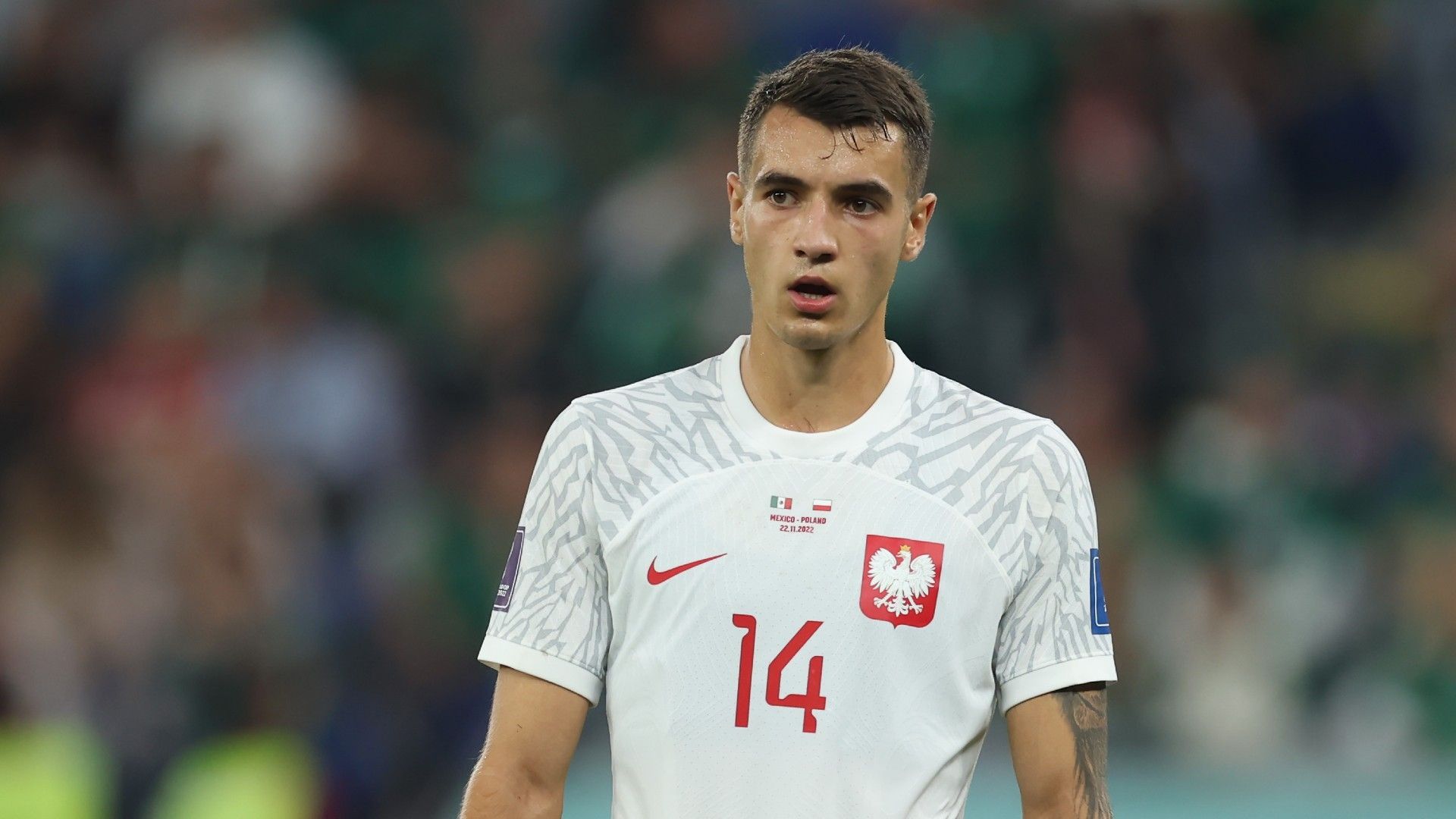 Jakub Kiwior Poland 2022