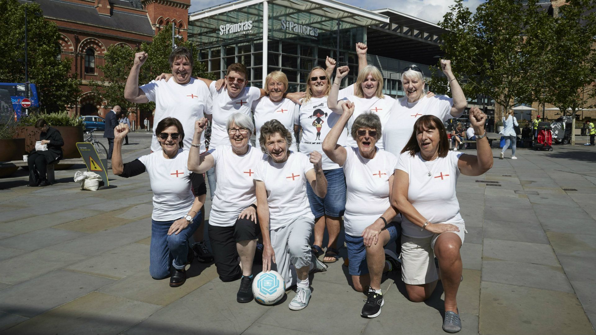 England Lionesses from 1971 Women's World Cup (correct version)