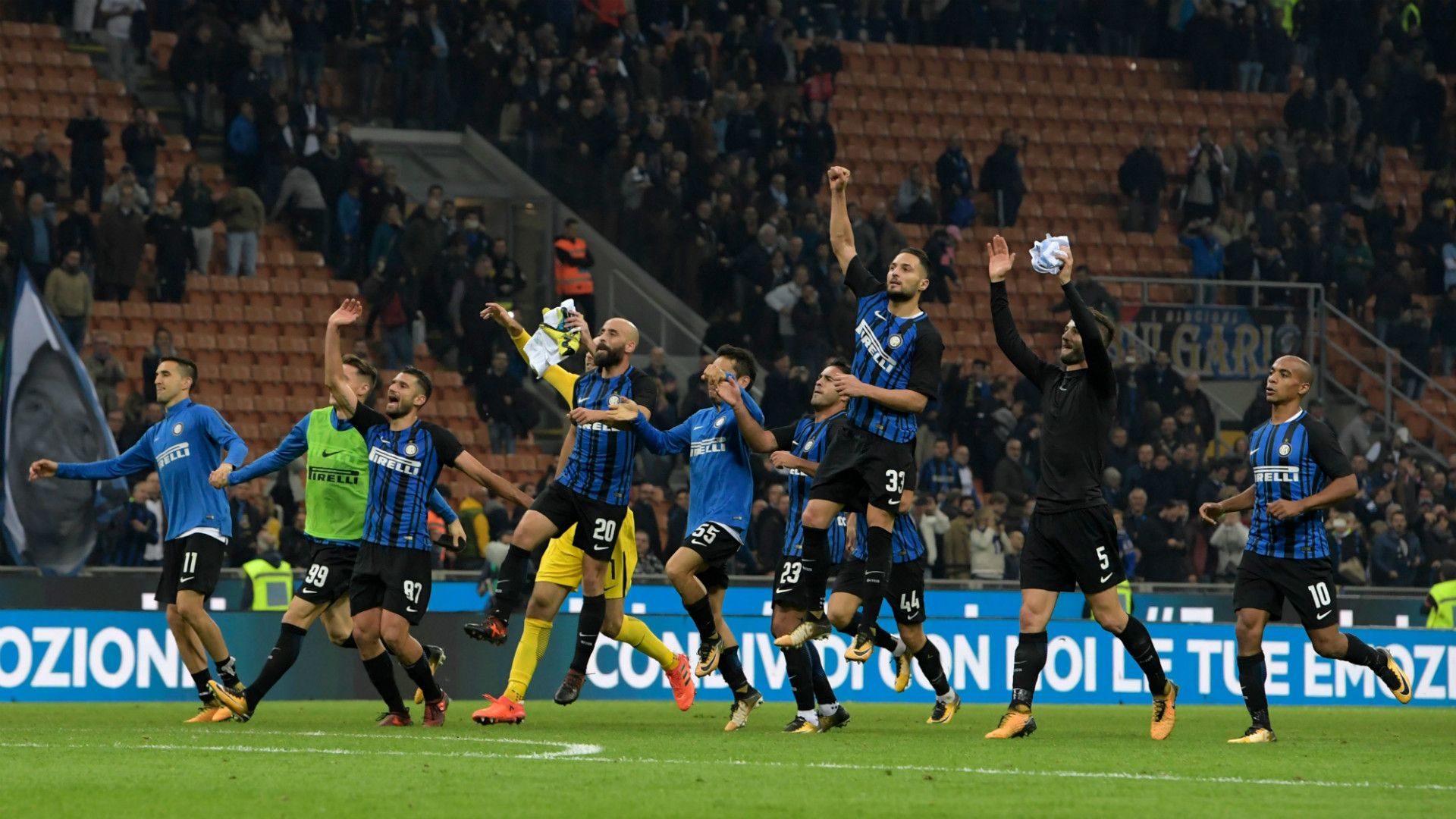 Inter Sampdoria Serie A