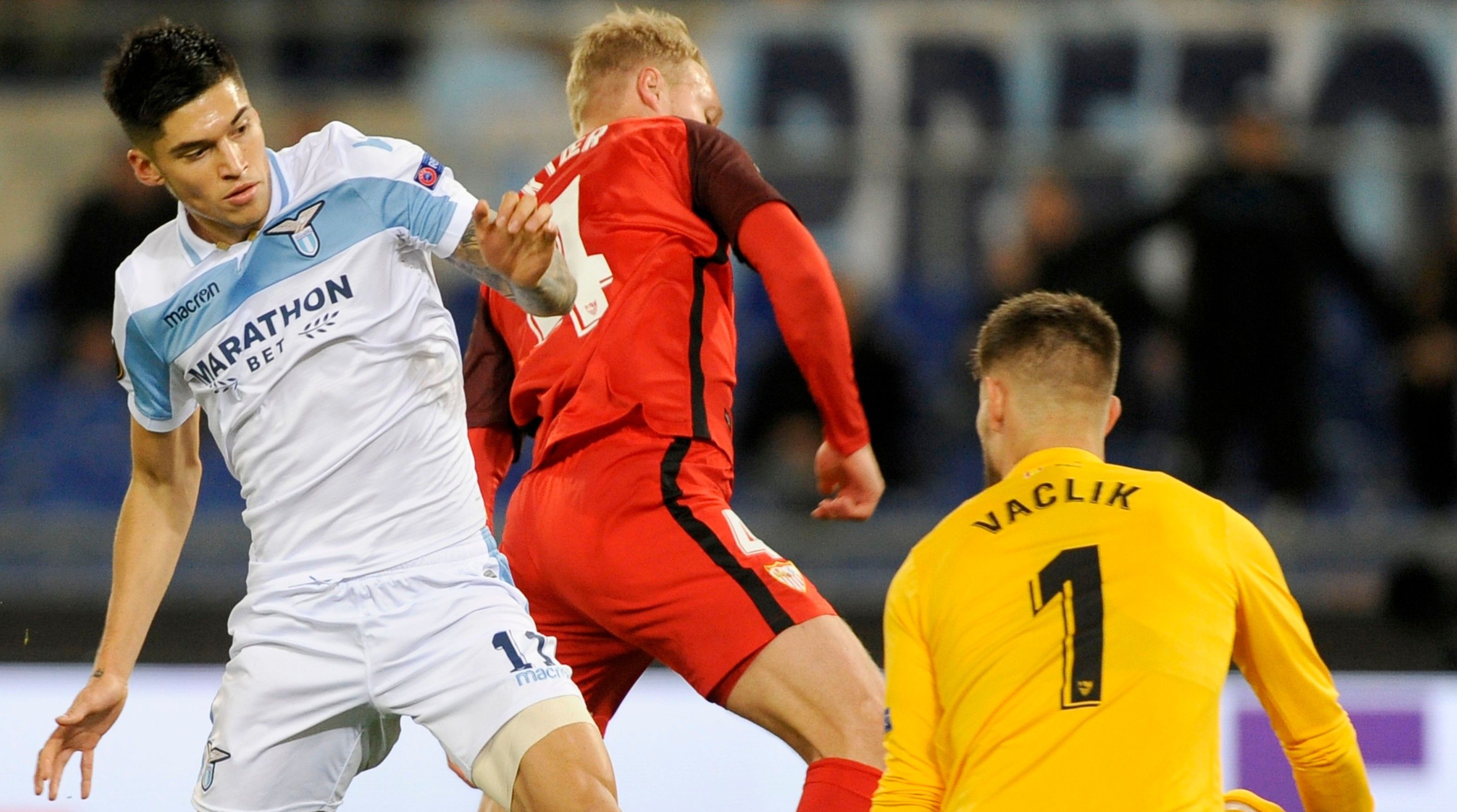 Correa Lazio Sevilla