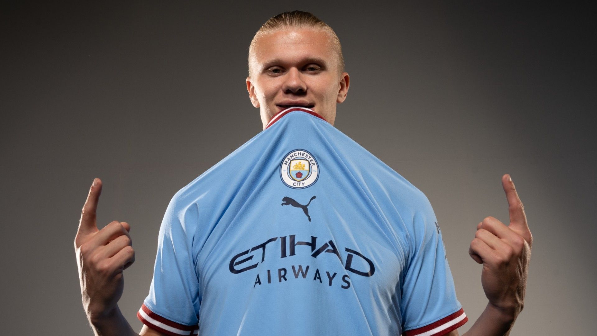 Erling Haaland Manchester City 2022-23