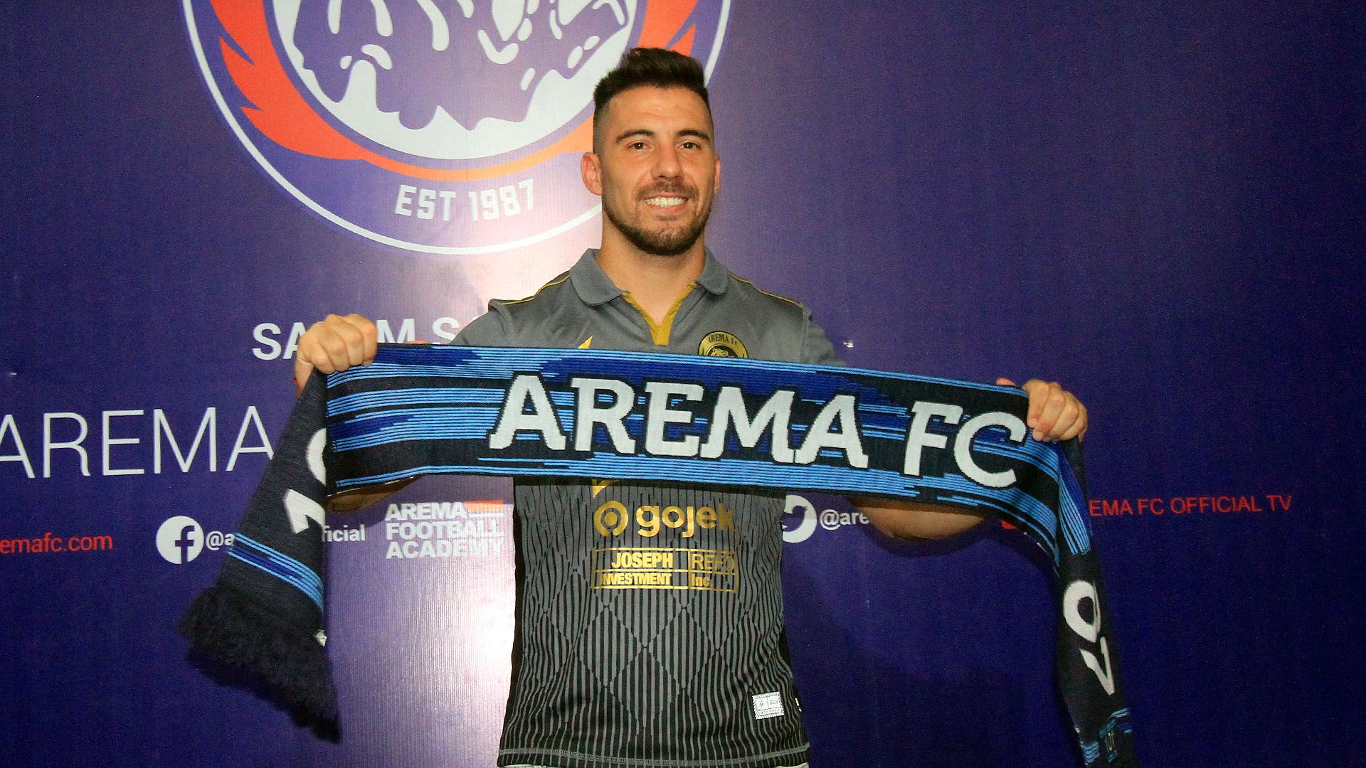 Jonathan Bauman - Arema FC