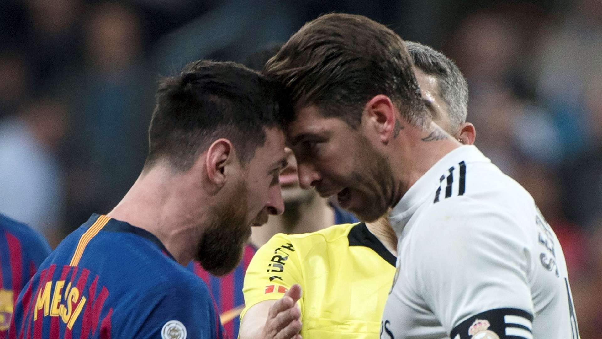2019-03-03 Messi Ramos Real Madrid Barcelona