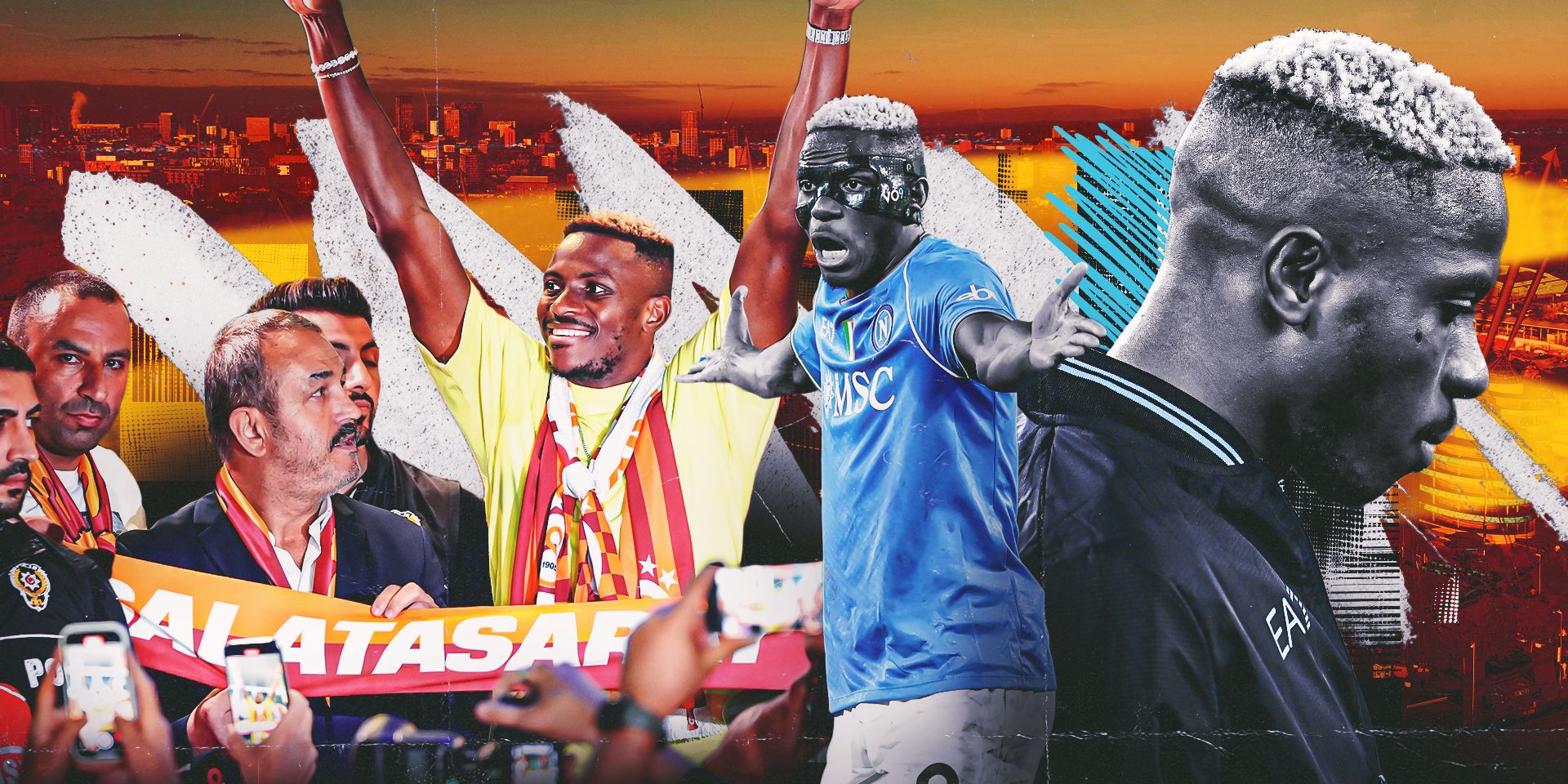 Victor Osimhen Galatasaray GFX