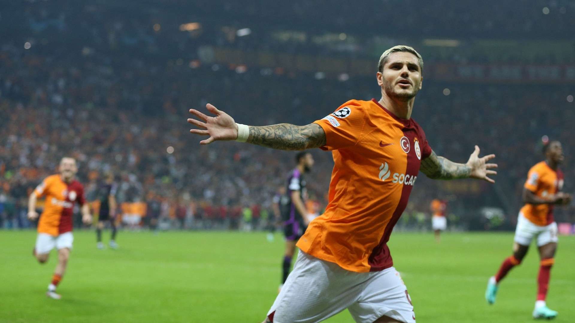 Mauro Icardi of Galatasaray