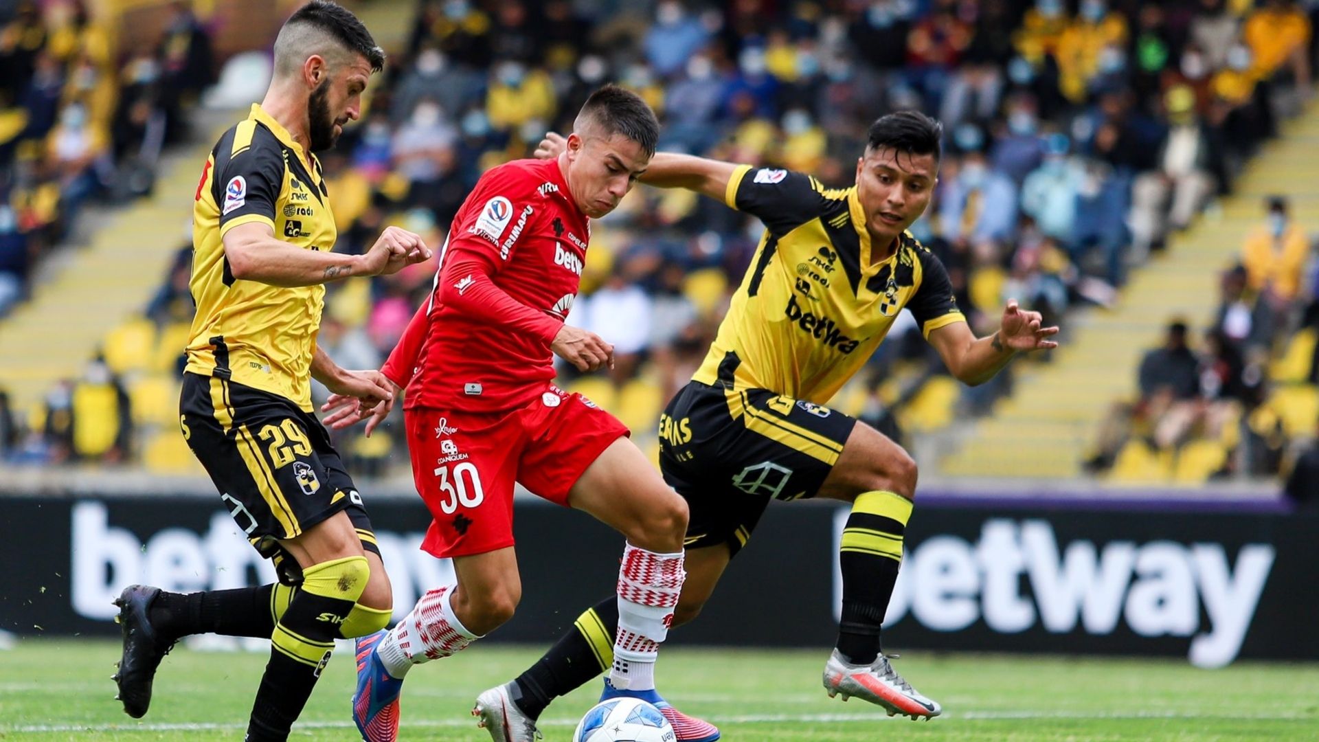 120322 Coquimbo Ñublense Matías Moya Federico Pereyra y Dilan Zúñiga