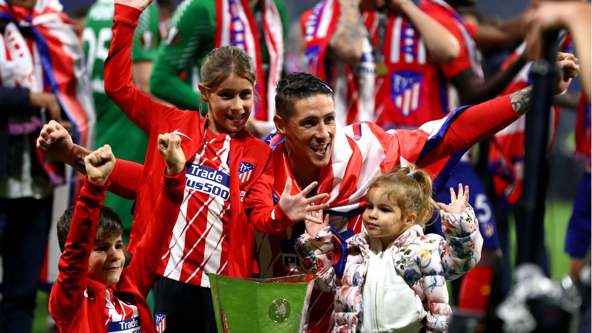 Fernando Torres Atlético Madrid Europa League 16 05 2018