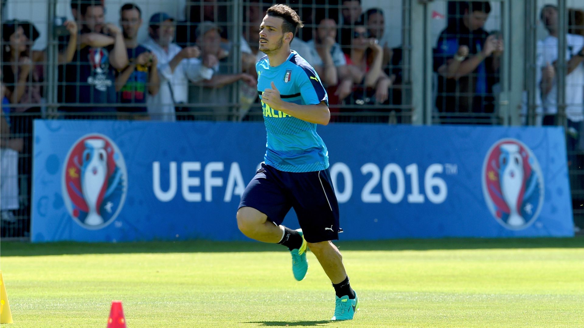 Alessandro Florenzi Italy 09062016