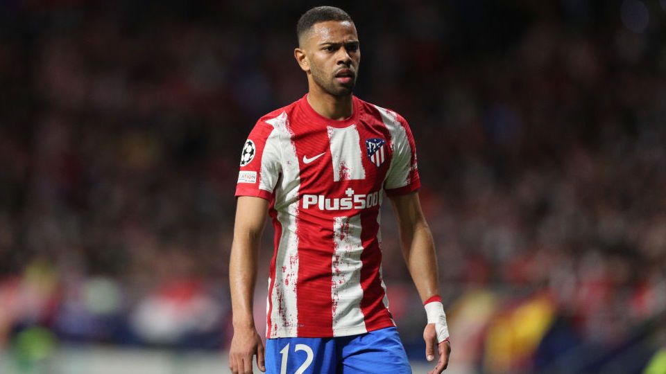 Renan Lodi Atlético de Madrid