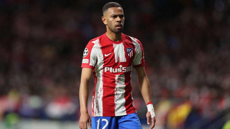 Renan Lodi Atlético de Madrid