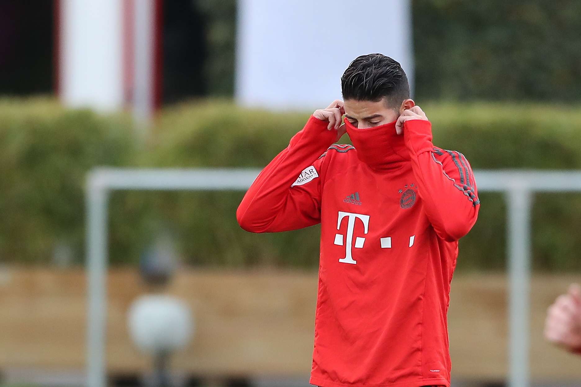 James Rodríguez Bayern Munich 2018