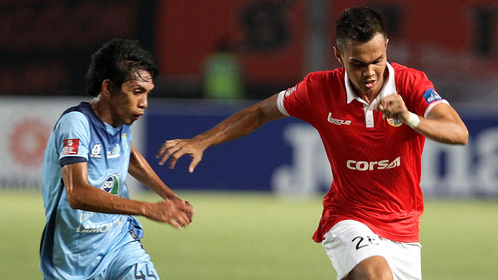 Tamsil Sijaya & Rezaldi Hehanusa - Persela Lamongan & Persija Jakarta TSC 2016 Pekan 3