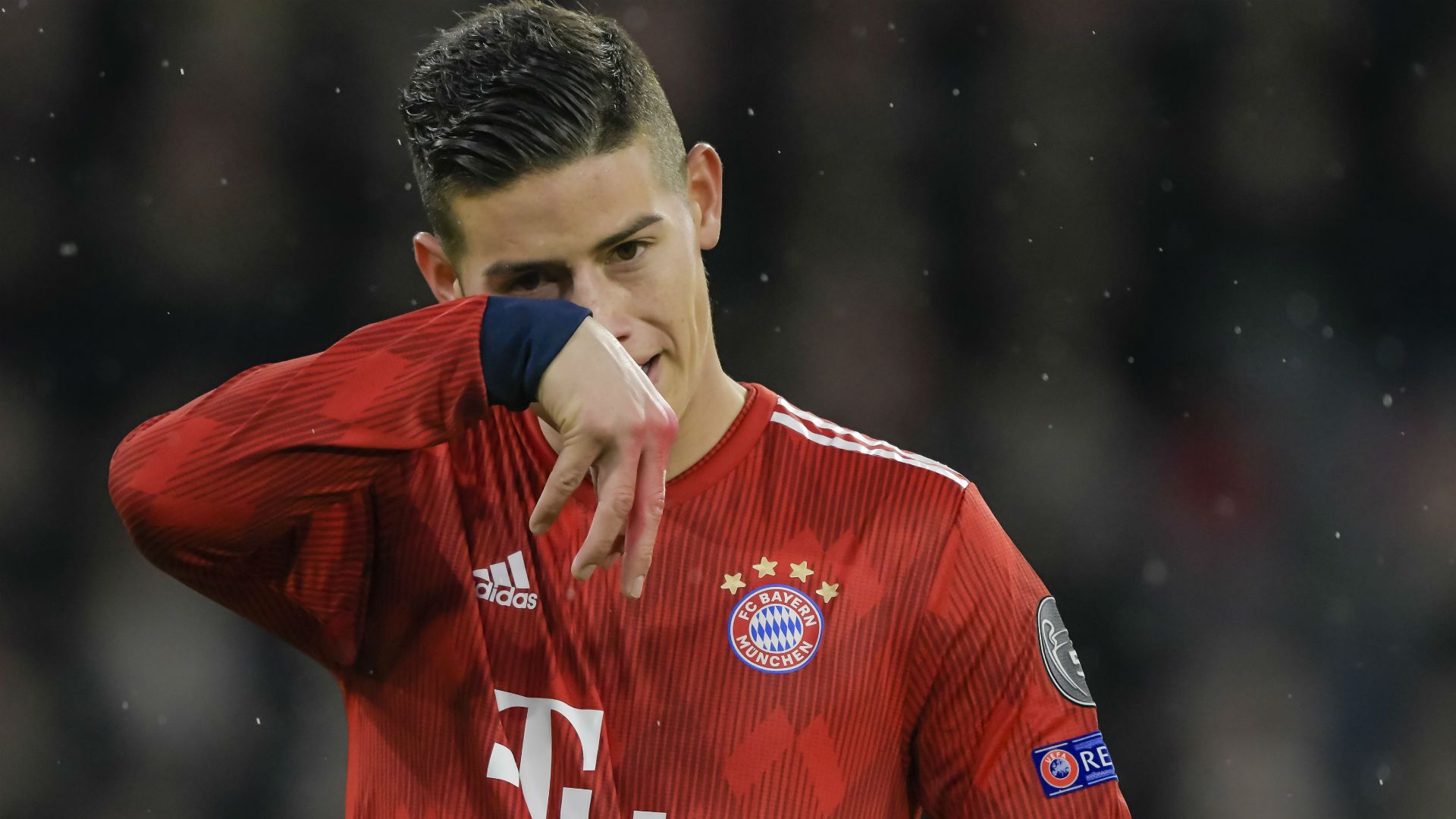 James Rodríguez Bayern Munich - Liverpool Champions League 2019