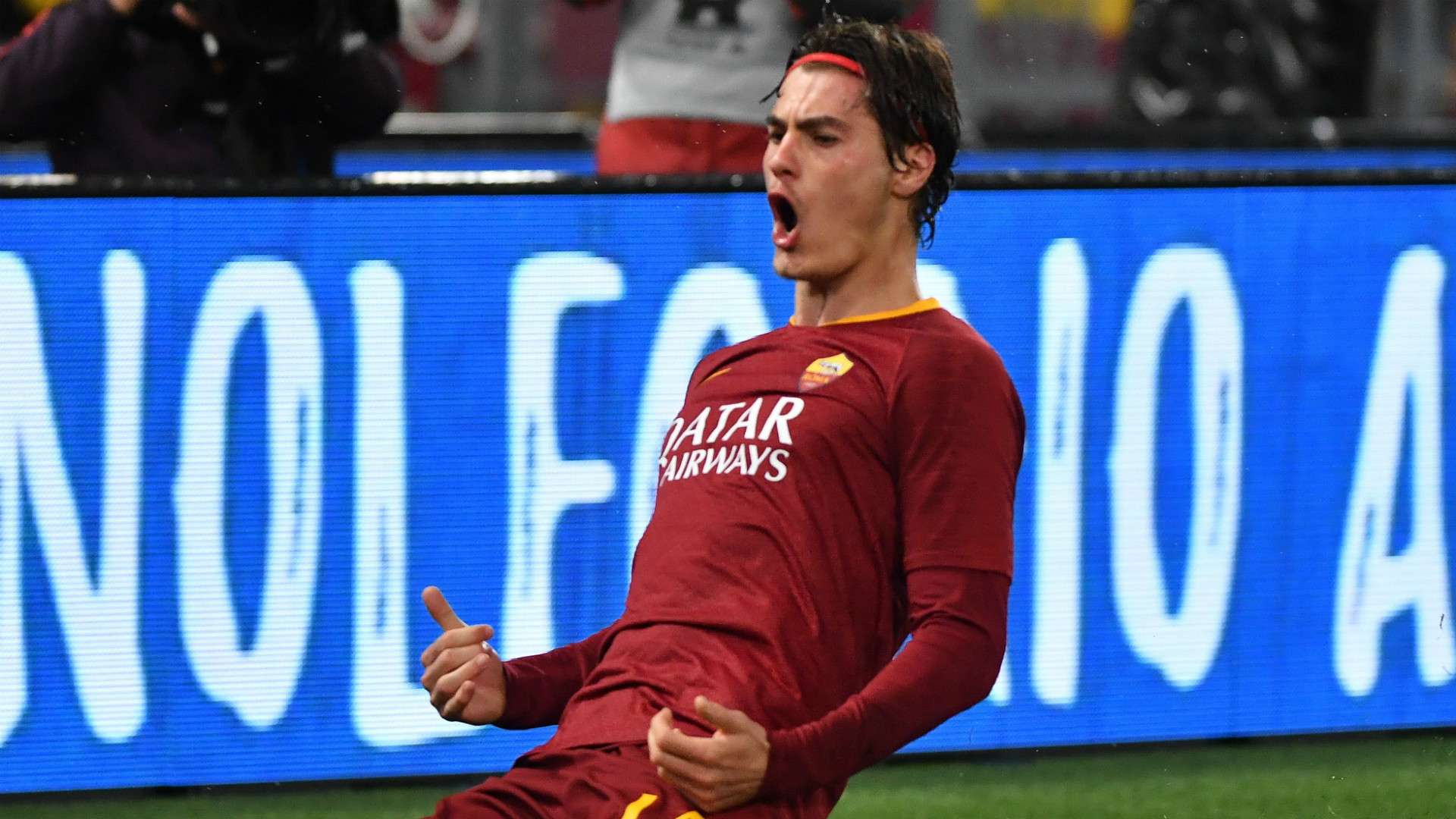 PATRIK SCHICK ROMA SERIE A 11032019