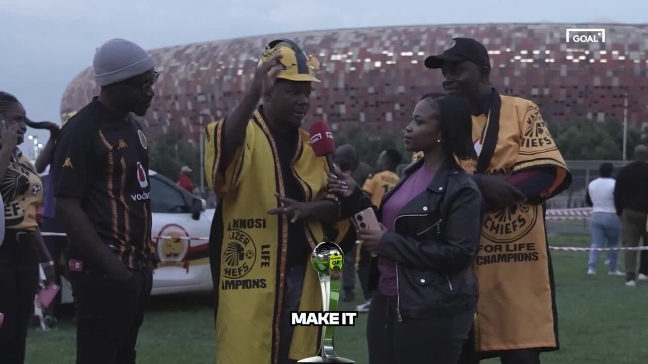 Kaizer Chiefs fan NBC video
