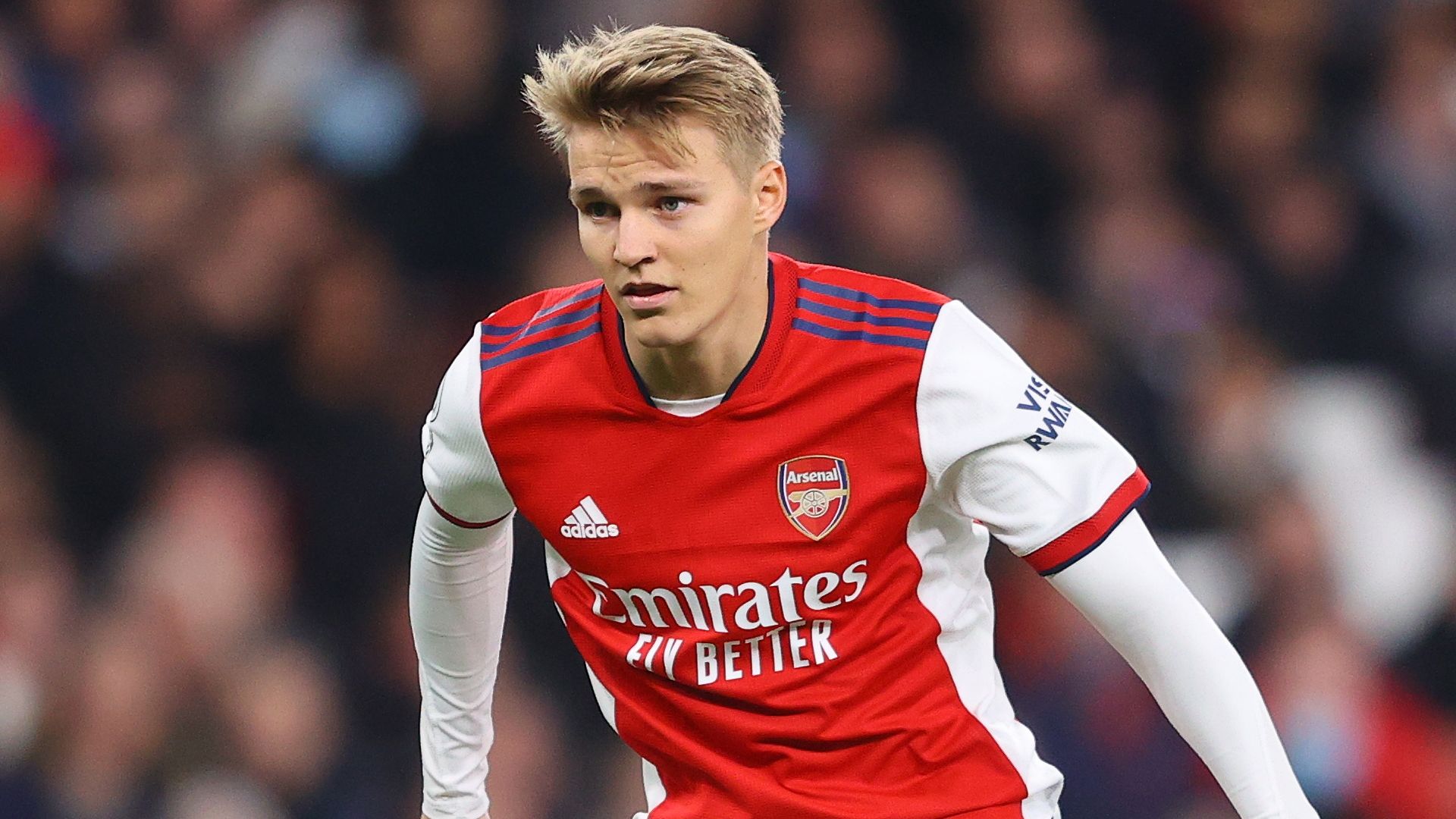 Martin Odegaard, Arsenal 2021-22
