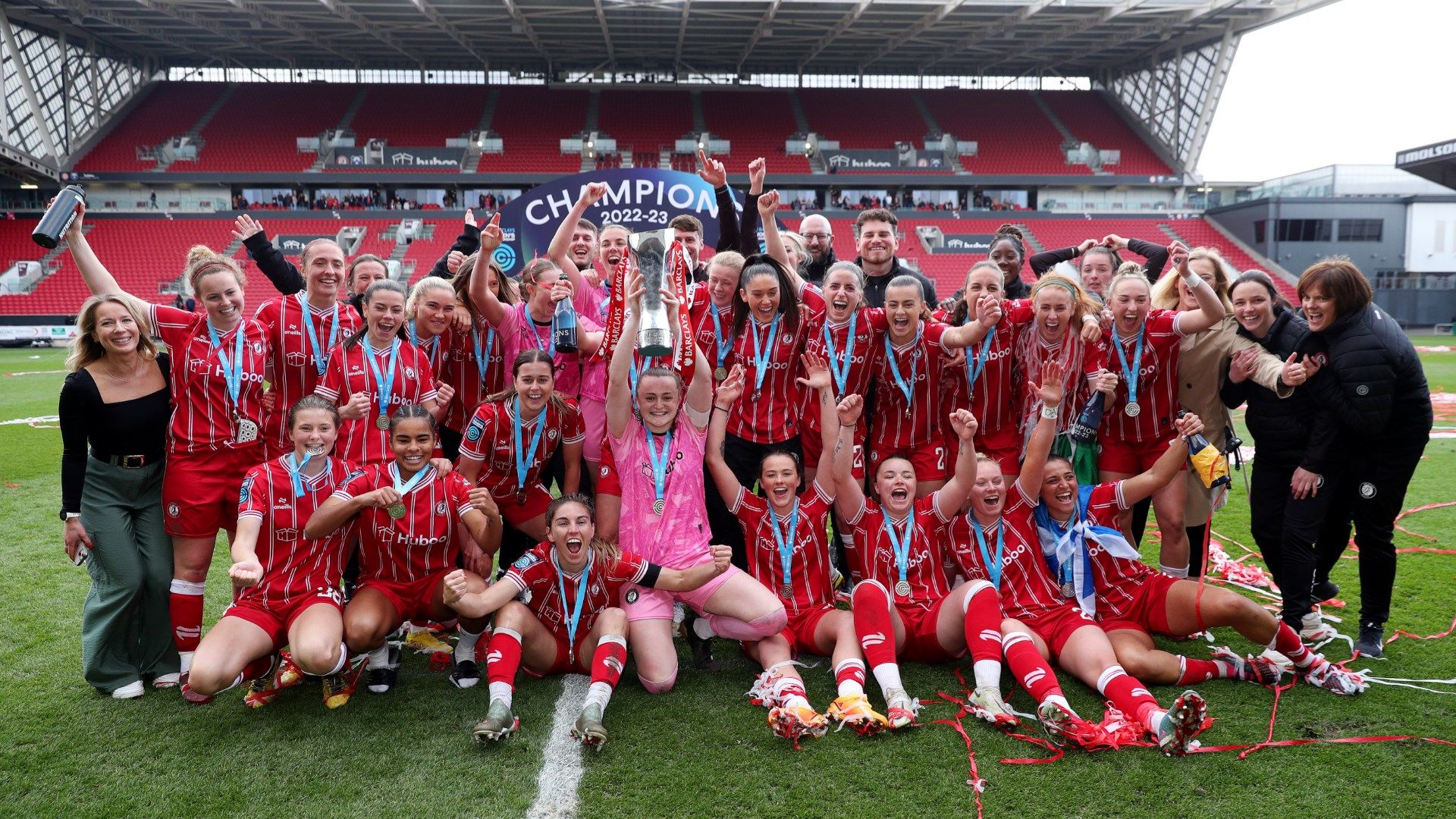 Bristol City Women 2022-23