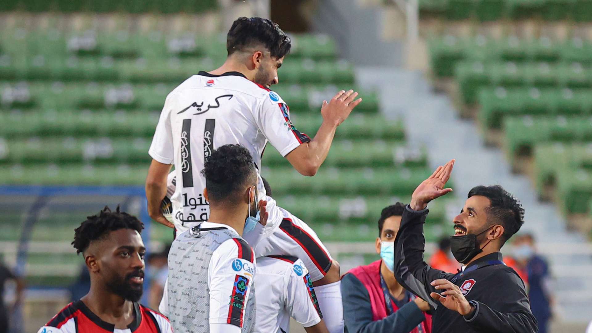 Karim El Berkaoui - Raed vs damac SPL 2020/2021