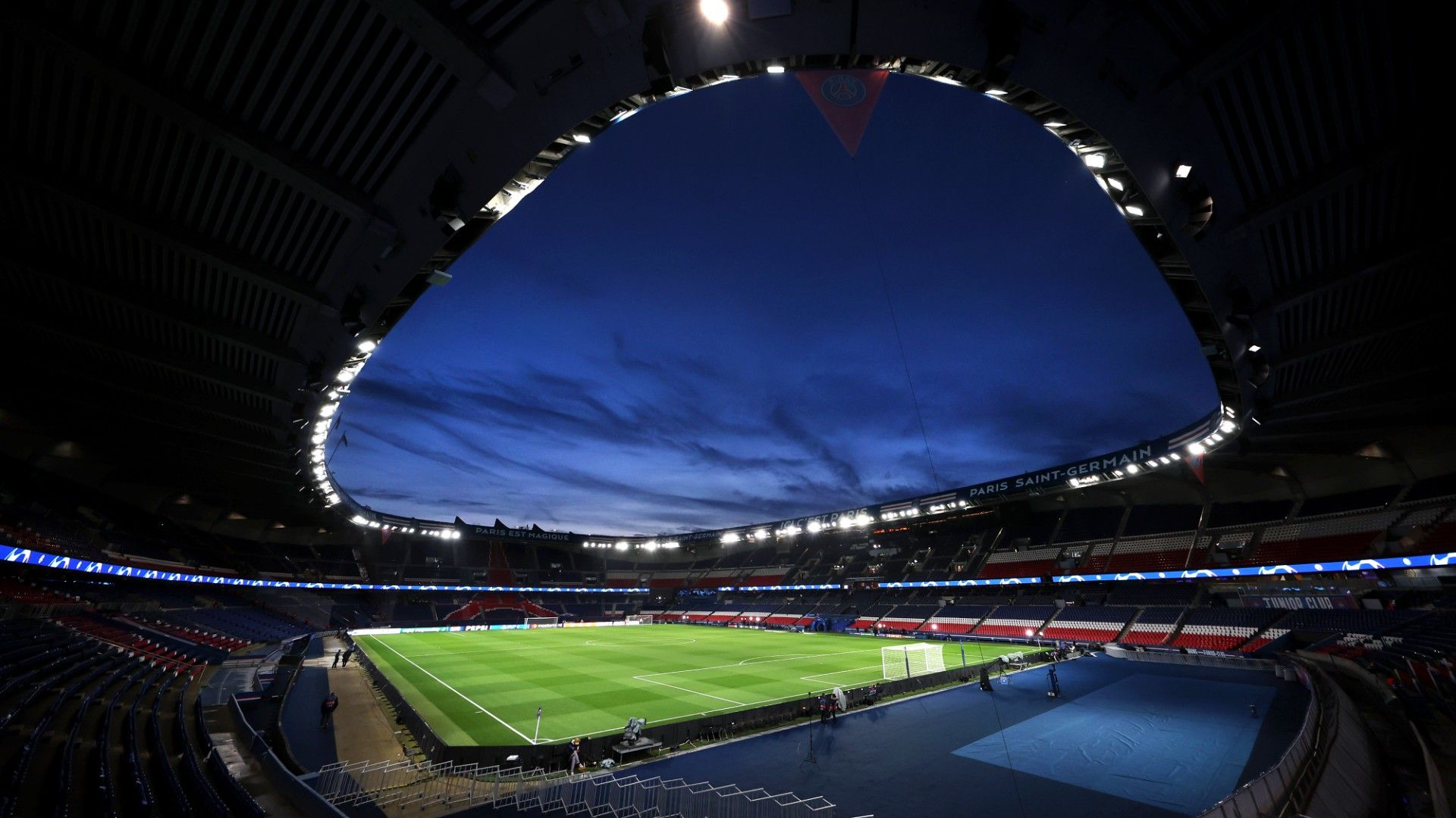 Parque de los Príncipes París