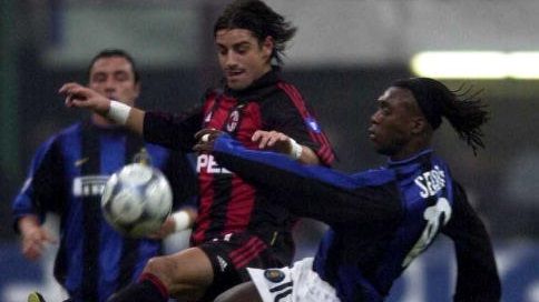 Clarence Seedorf Inter Francesco Coco Milan