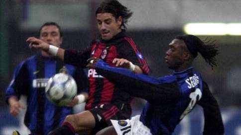 Clarence Seedorf Inter Francesco Coco Milan
