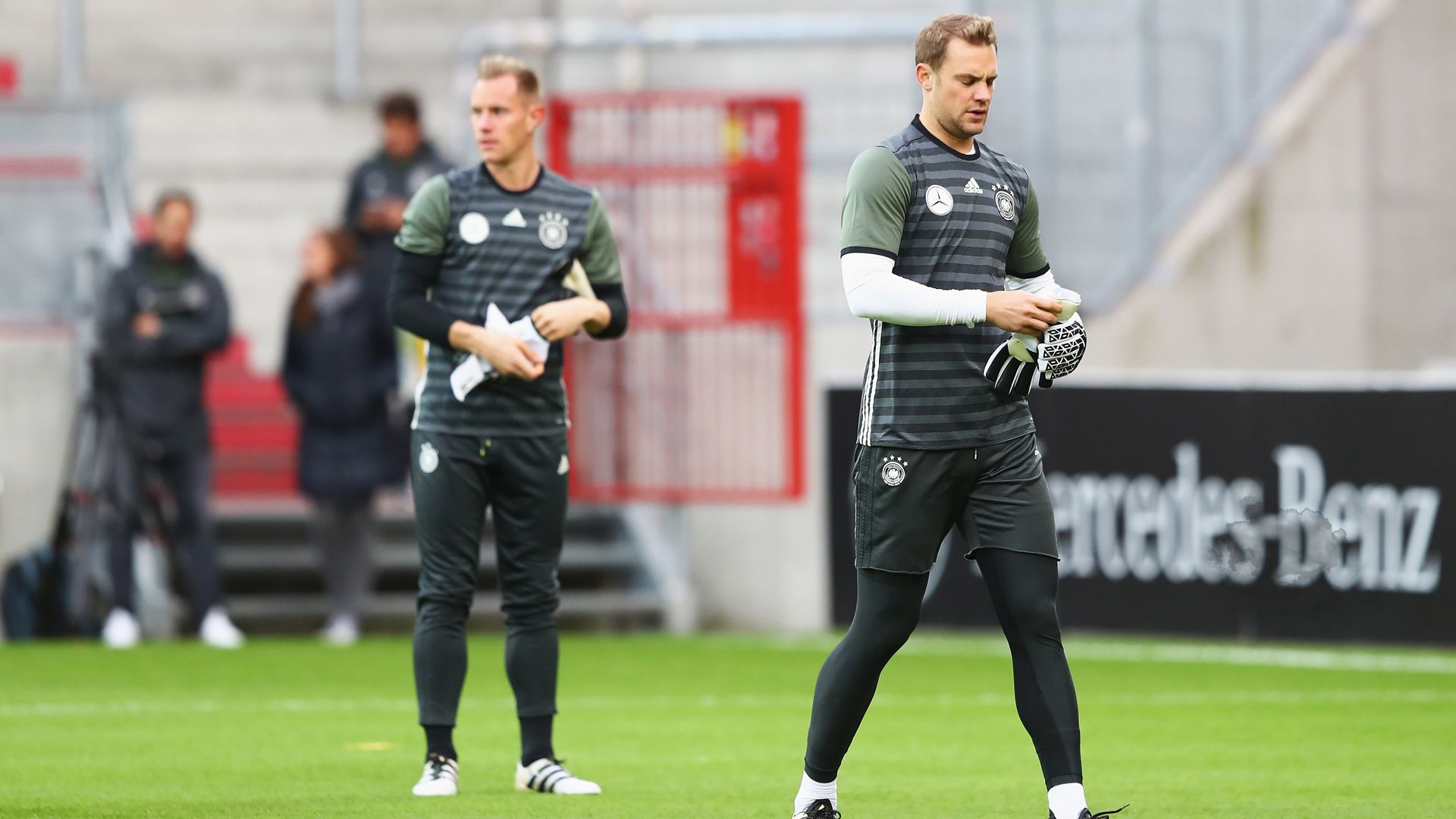 Ter Stegen Manuel Neuer DFB-Team 16102016