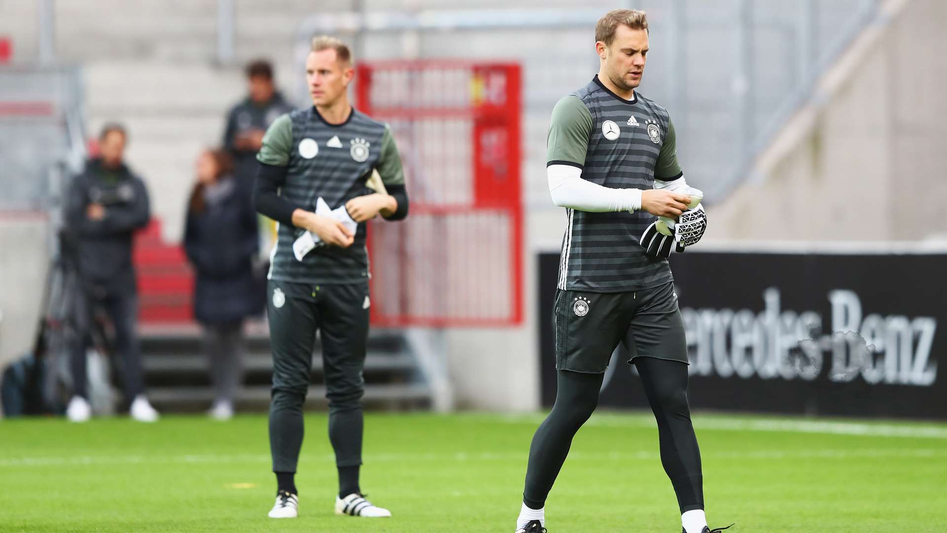 Ter Stegen Manuel Neuer DFB-Team 16102016