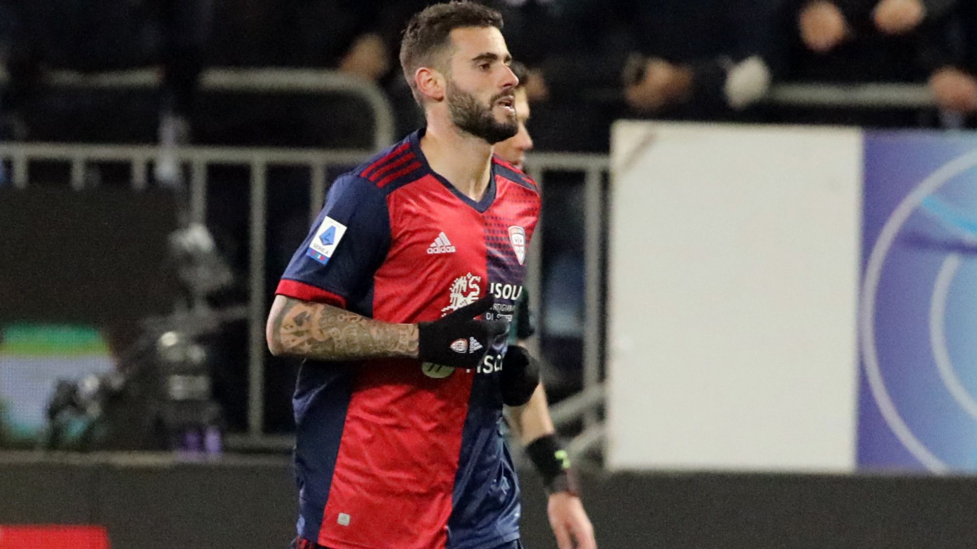 Gaston Pereiro Cagliari Serie A