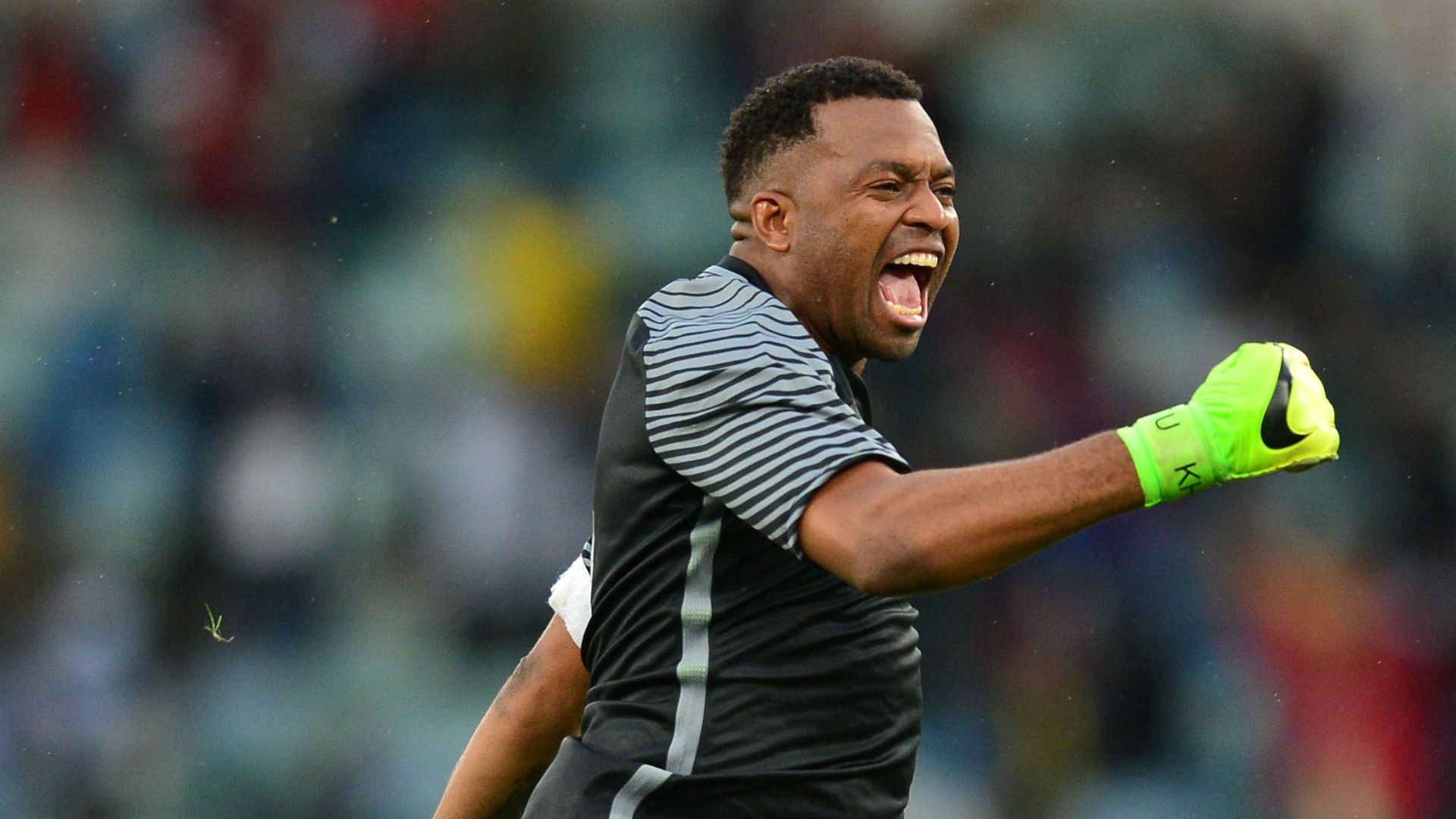 Itumeleng Khune Bafana Bafana