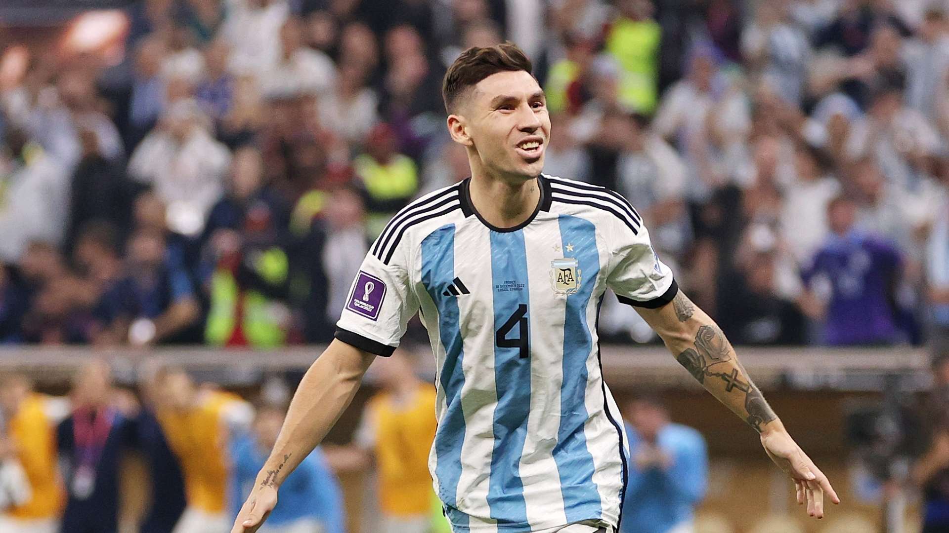 Gonzalo Montiel Argentina World Cup Qatar 2022