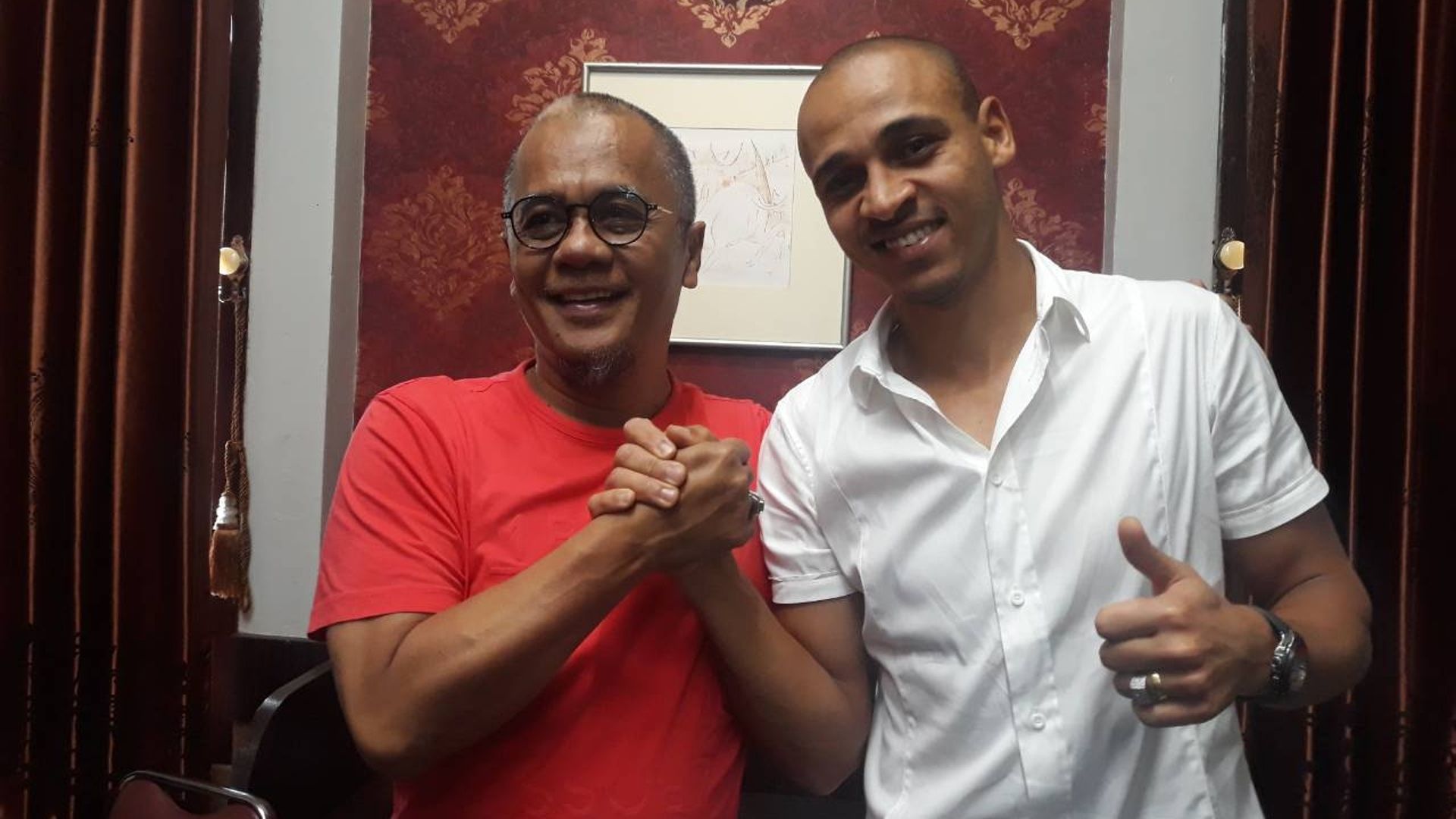 Haruna Soemitro & Peter Odemwingie