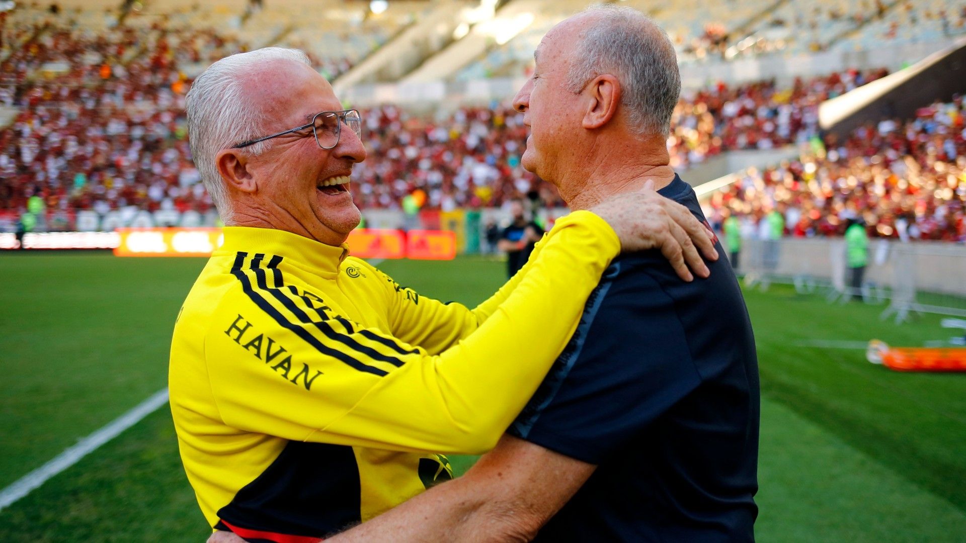 Dorival Júnior Felipão Scolari Flamengo Athletico-PR 2022