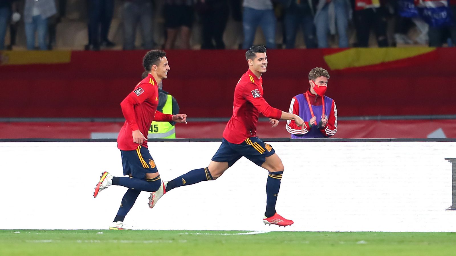 MORATA ESPAÑA SUECIA ELIMINATORIAS EUROPEAS QATAR 2022