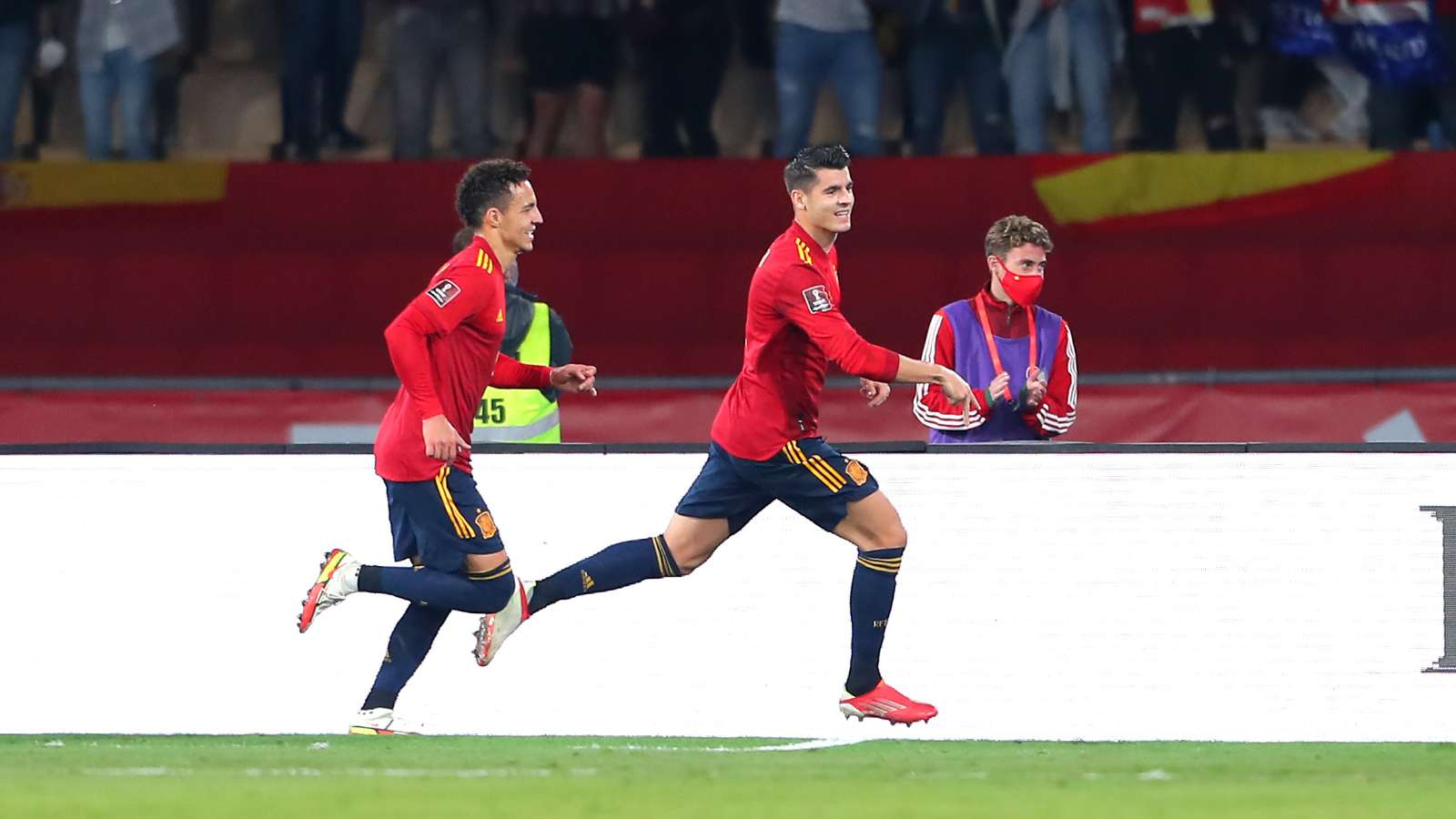 MORATA ESPAÑA SUECIA ELIMINATORIAS EUROPEAS QATAR 2022