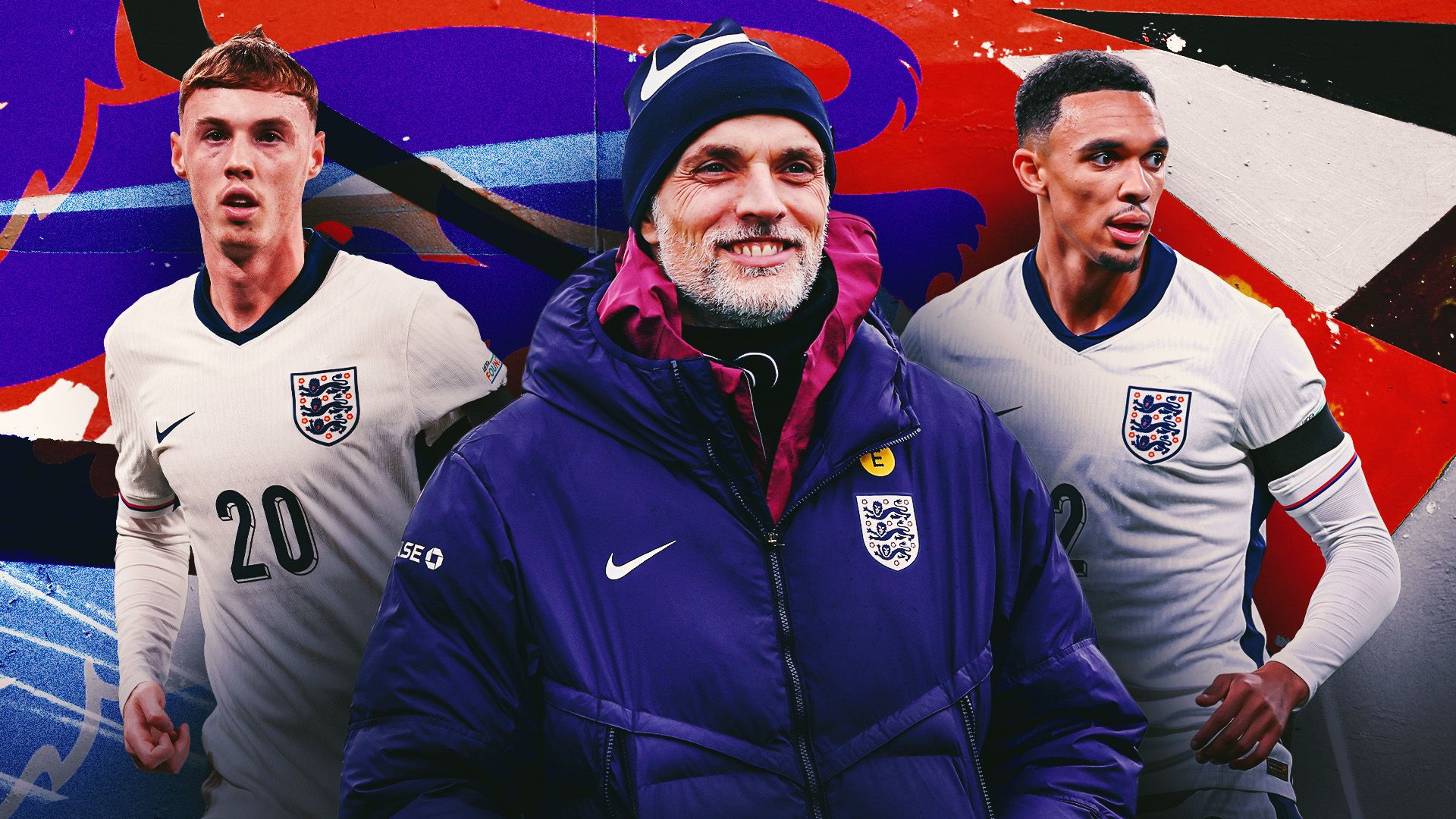 Cole Palmer, Trent Alexander-Arnold and the seven players with the most to prove to Thomas Tuchel during England's summer internationals | Goal.com UK
