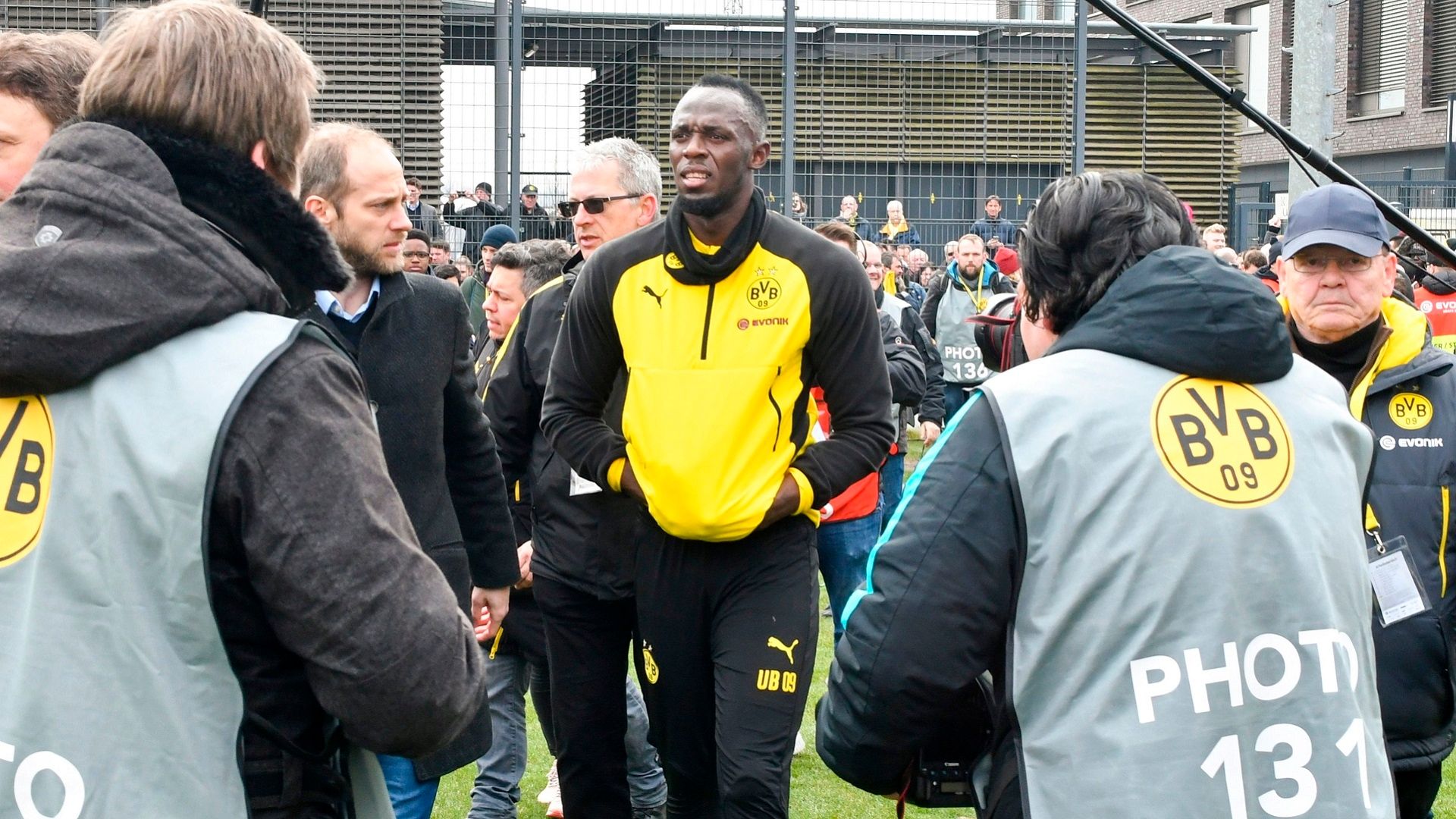 2018-03-25 Usain Bolt Dortmund