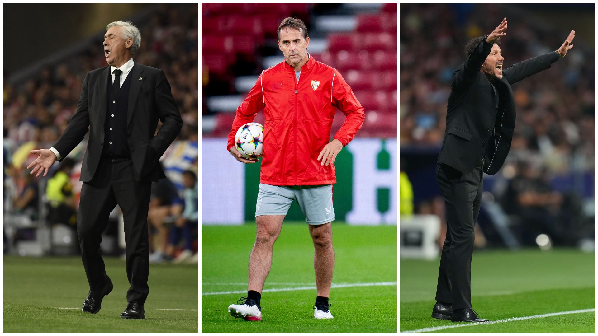 Ancelotti Lopetegui Simeone