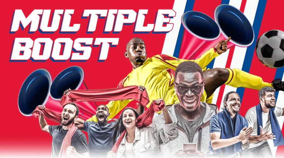 Betfred South Africa multiple boost offer screenshot