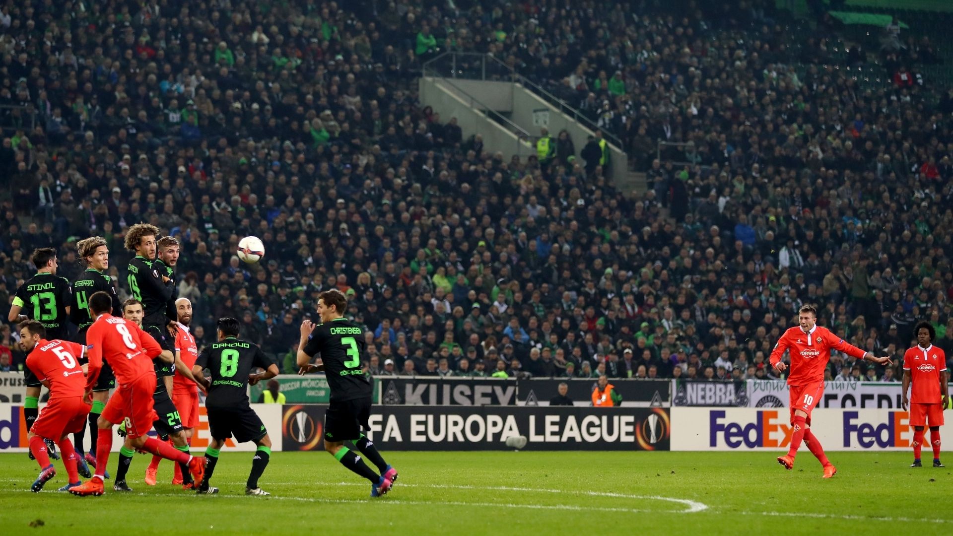 Federico Bernardeschi Borussia Monchengladbach Fiorentina