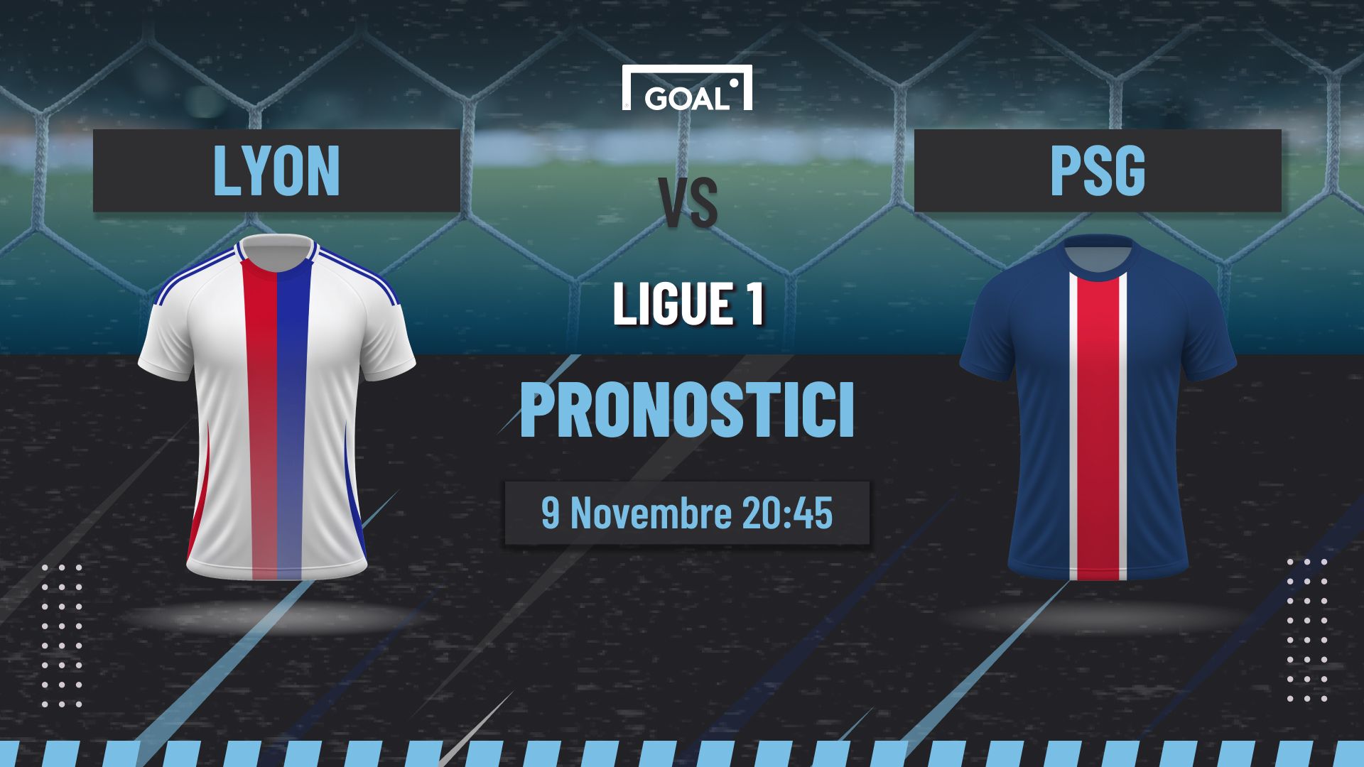 Pronostici Lyon - PSG