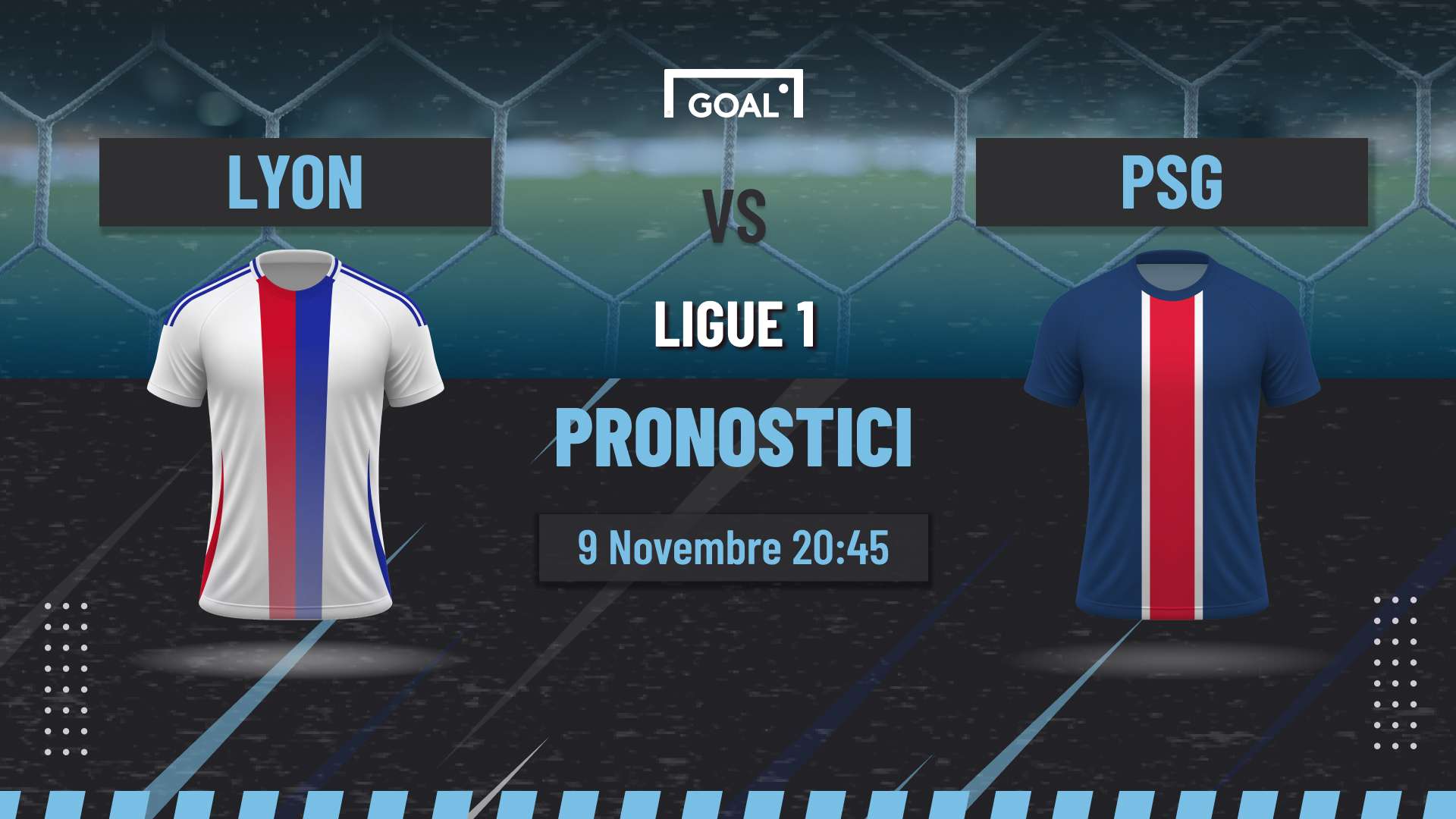 Pronostici Lyon - PSG