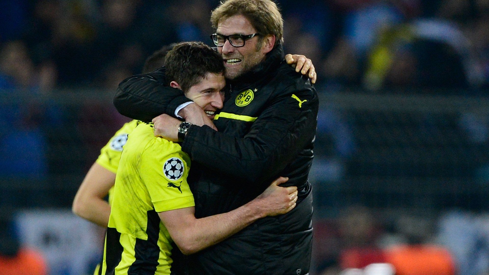 Lewandowski Klopp BVB