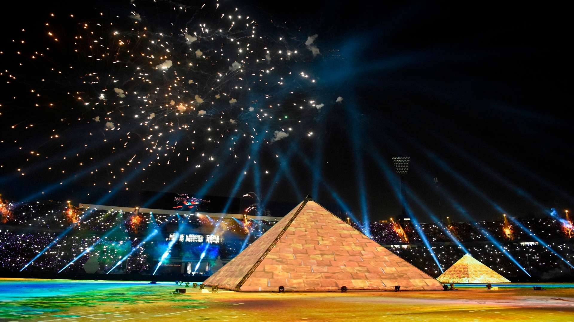 حفل افتتاح كأس الأمم