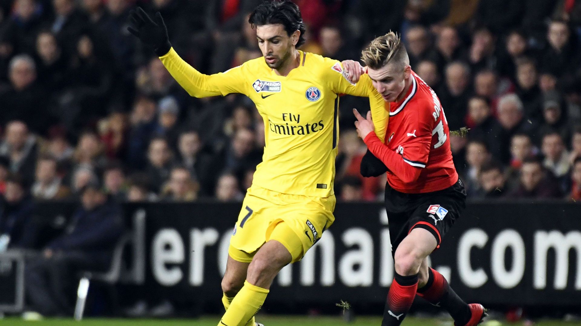 Javier Pastore Rennes PSG Coupe de la Ligue 30012018.jpg