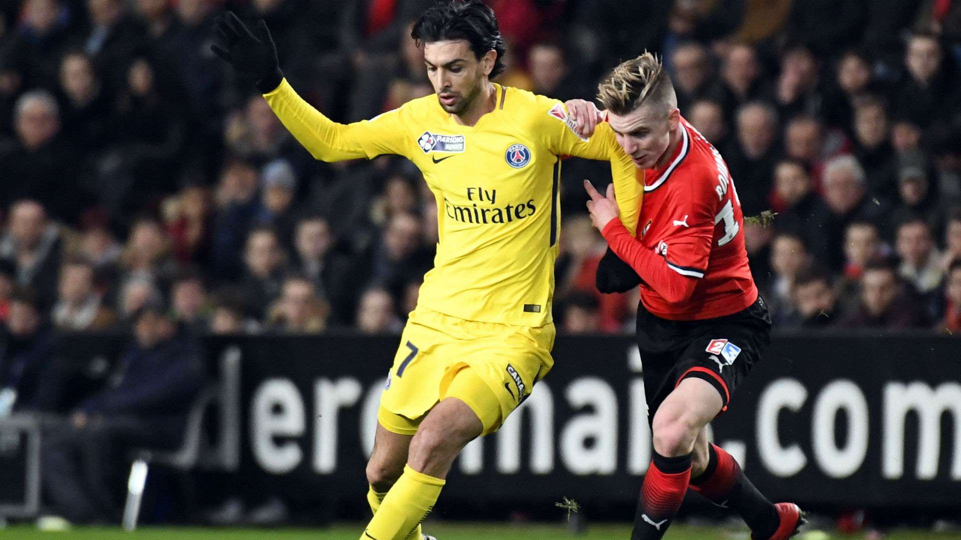 Javier Pastore Rennes PSG Coupe de la Ligue 30012018.jpg