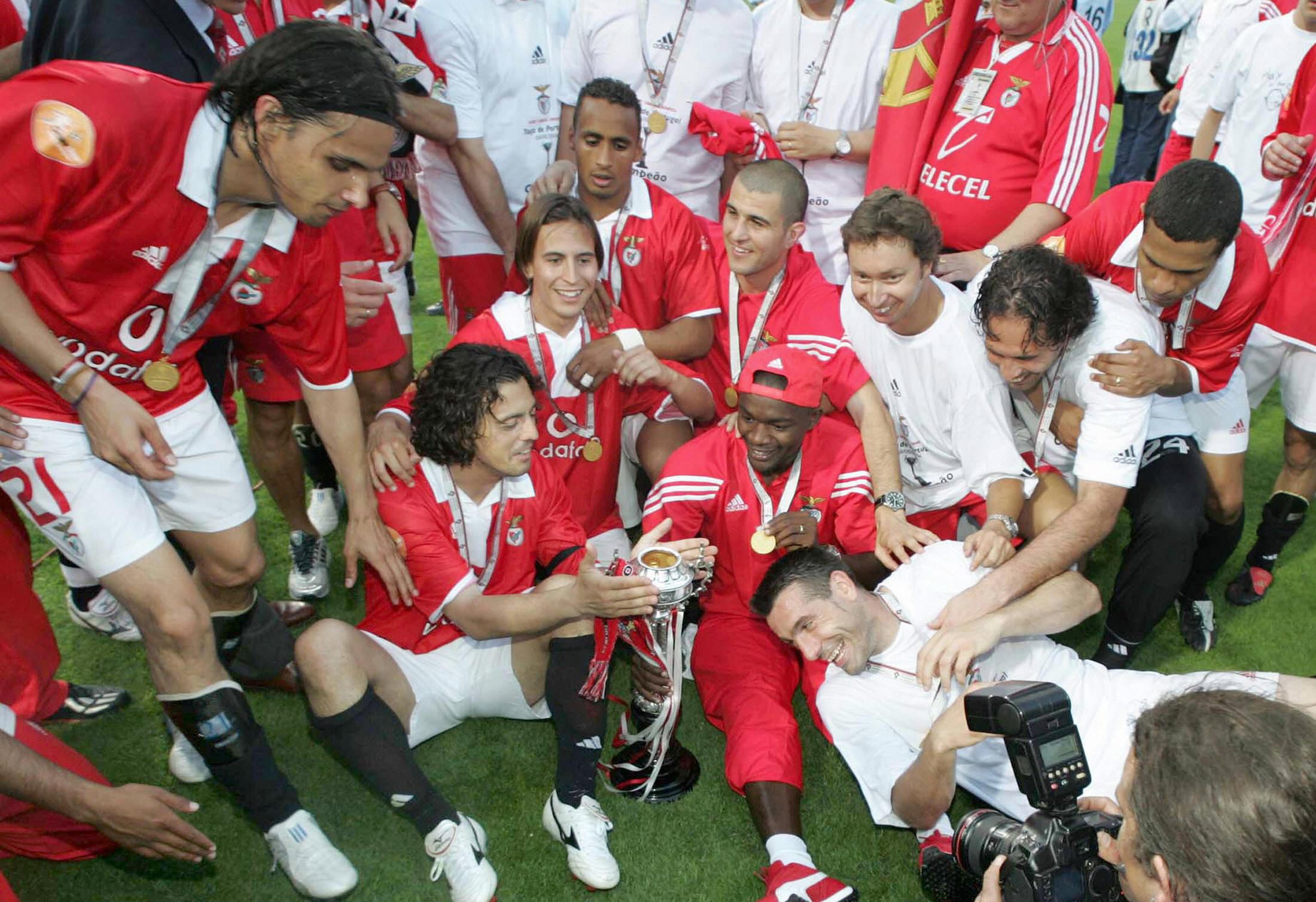 Benfica Coupe Portugal 2003 2004