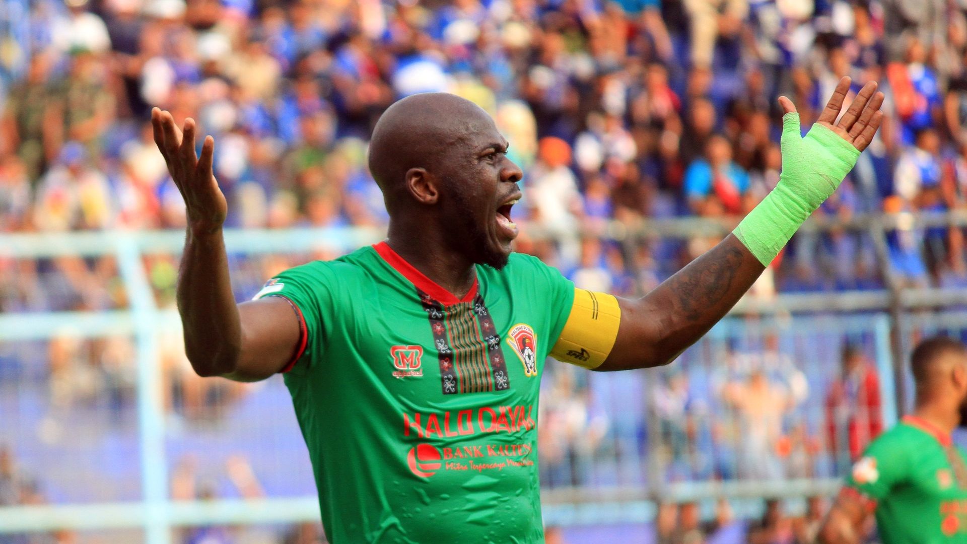 Onorionde Kughegbe - Kalteng Putra